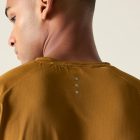Dare2be Tech II Tee Férfi gyorsan száradó póló barna