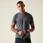 Dare2be Tech II Tee Férfi gyorsan száradó póló szürke