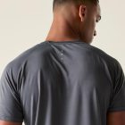 Dare2be Tech II Tee Férfi gyorsan száradó póló szürke