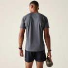 Dare2be Tech II Tee Férfi gyorsan száradó póló szürke