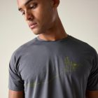 Dare2be Tech II Tee Férfi gyorsan száradó póló szürke