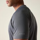 Dare2be Tech II Tee Férfi gyorsan száradó póló szürke