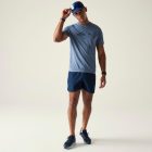 Dare2be Tech II Tee Férfi gyorsan száradó póló kék