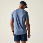 Dare2be Tech II Tee Férfi gyorsan száradó póló kék