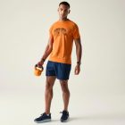 Dare2be Tech II Tee Férfi gyorsan száradó póló narancs