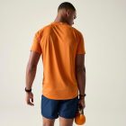 Dare2be Tech II Tee Férfi gyorsan száradó póló narancs