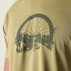 Dare2be Tech II Tee Férfi gyorsan száradó póló sárga