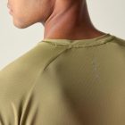 Dare2be Tech II Tee Férfi gyorsan száradó póló sárga