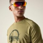 Dare2be Tech II Tee Férfi gyorsan száradó póló sárga