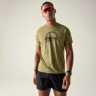 Dare2be Tech II Tee Férfi gyorsan száradó póló sárga