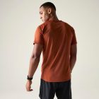 Dare2be Tech II Tee Férfi gyorsan száradó póló barna