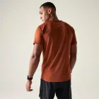 Dare2be Tech II Tee Férfi gyorsan száradó póló barna