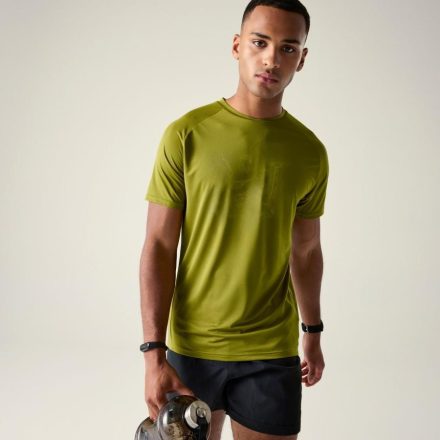 Dare2be Tech II Tee Férfi gyorsan száradó póló zöld