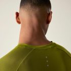 Dare2be Tech II Tee Férfi gyorsan száradó póló zöld