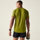Dare2be Tech II Tee Férfi gyorsan száradó póló zöld