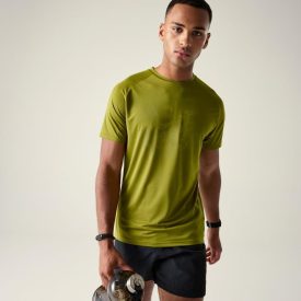 Dare2be Tech II Tee Férfi gyorsan száradó póló zöld