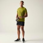 Dare2be Tech II Tee Férfi gyorsan száradó póló zöld
