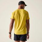 Dare2be Tech II Tee Férfi gyorsan száradó póló sárga