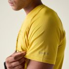 Dare2be Tech II Tee Férfi gyorsan száradó póló sárga