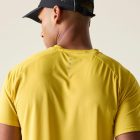 Dare2be Tech II Tee Férfi gyorsan száradó póló sárga