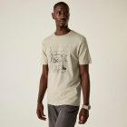 Dare2be MovementIII Tee Férfi póló bézs