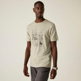 Dare2be MovementIII Tee Férfi póló bézs
