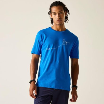 Dare2be MovementIII Tee Férfi póló kék