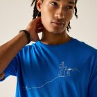 Dare2be MovementIII Tee Férfi póló kék