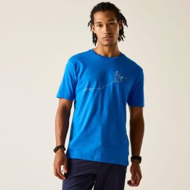 Dare2be MovementIII Tee Férfi póló kék