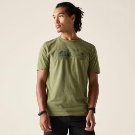 Dare2be MovementIII Tee Férfi póló zöld