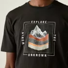 Dare2be MovementIII Tee Férfi póló fekete