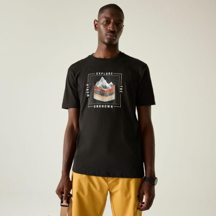 Dare2be MovementIII Tee Férfi póló fekete