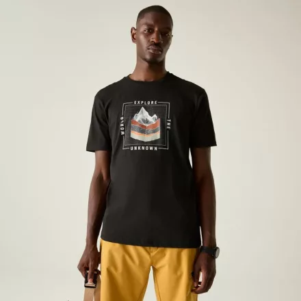 Dare2be MovementIII Tee Férfi póló fekete