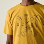 Dare2be MovementIII Tee Férfi póló barna