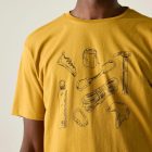 Dare2be MovementIII Tee Férfi póló barna