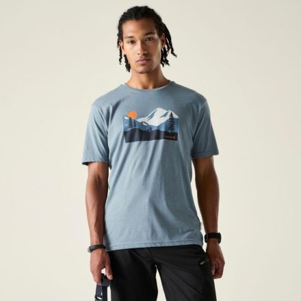 Dare2be MovementIII Tee Férfi póló kék