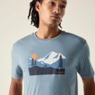 Dare2be MovementIII Tee Férfi póló kék