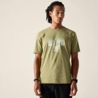 Dare2be MovementIII Tee Férfi póló sárga