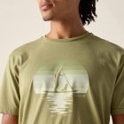 Dare2be MovementIII Tee Férfi póló sárga