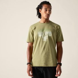 Dare2be MovementIII Tee Férfi póló sárga