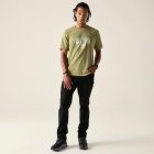 Dare2be MovementIII Tee Férfi póló sárga