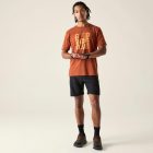 Dare2be MovementIII Tee Férfi póló barna