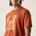 Dare2be MovementIII Tee Férfi póló barna