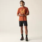 Dare2be MovementIII Tee Férfi póló barna