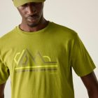 Dare2be MovementIII Tee Férfi póló zöld