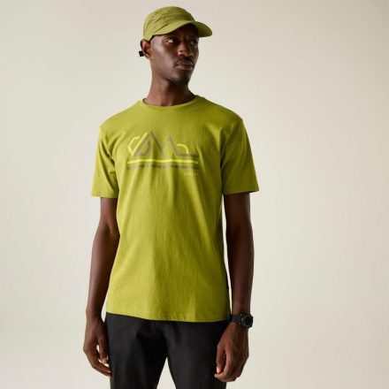 Dare2be MovementIII Tee Férfi póló zöld