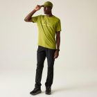 Dare2be MovementIII Tee Férfi póló zöld