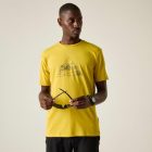 Dare2be MovementIII Tee Férfi póló sárga