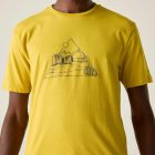 Dare2be MovementIII Tee Férfi póló sárga