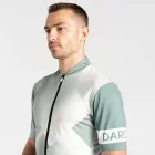 Dare2be AEPPedalIIS/SJrsy Férfi kerékpáros mez zöld